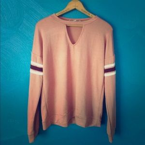 Pink Rose long sleeve